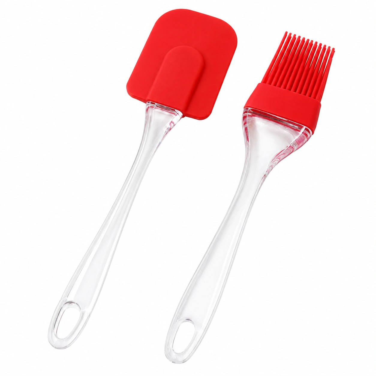 Silicone Spoon & Oil Brush Set