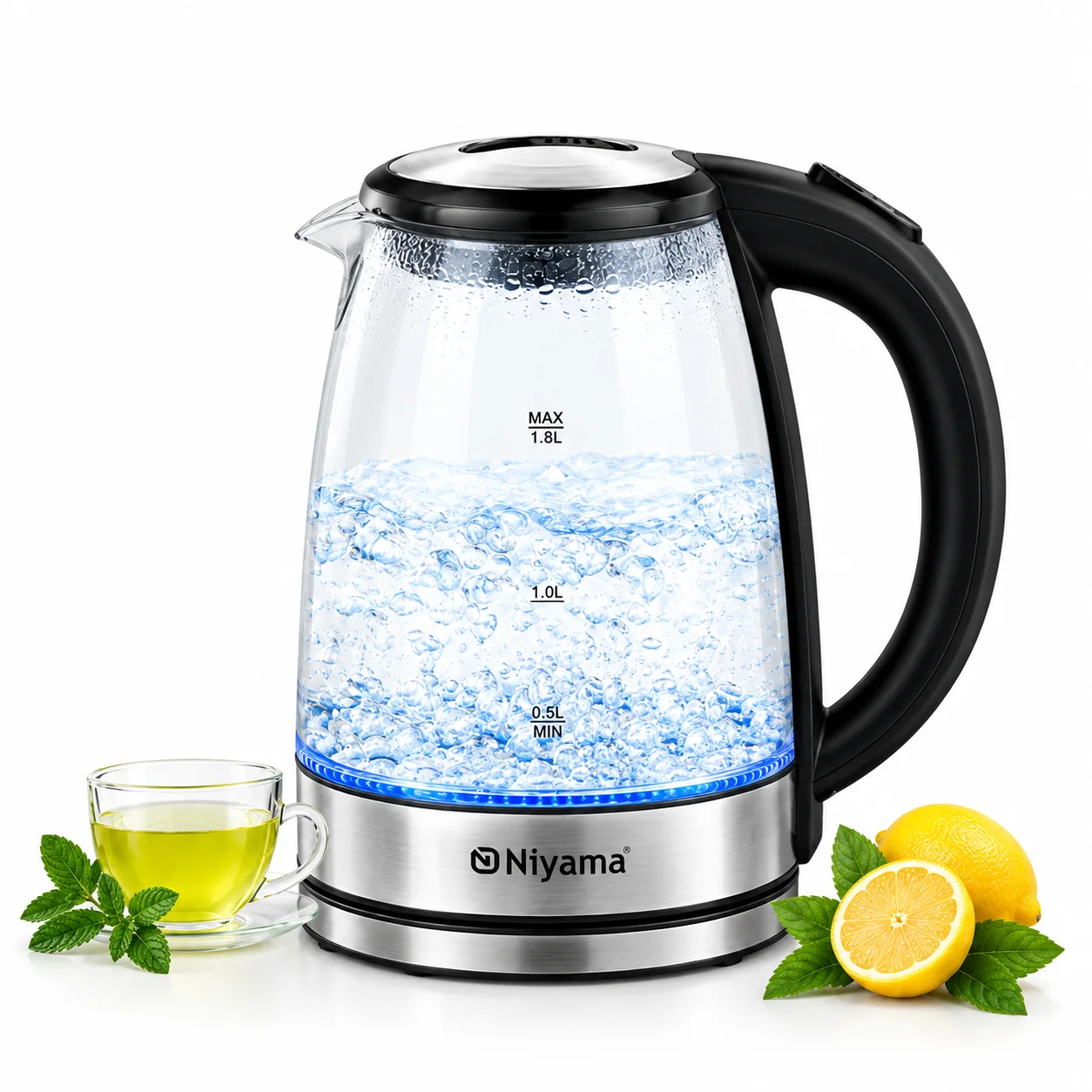 Niyama Electric Kettle | 1.8L