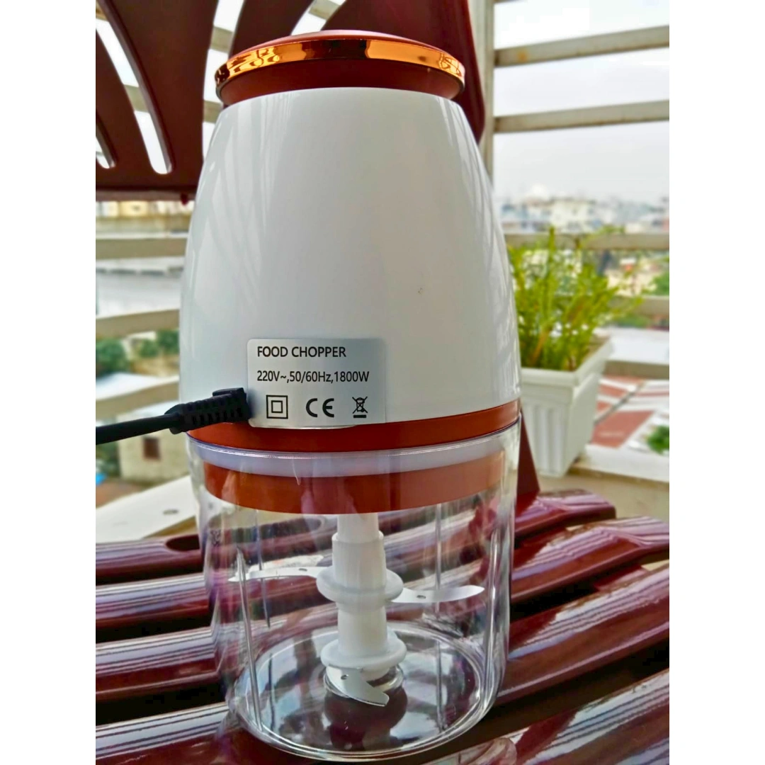 OSAKA Electric Food Chopper & Vegetable Cutter – Kitchen Food Processor