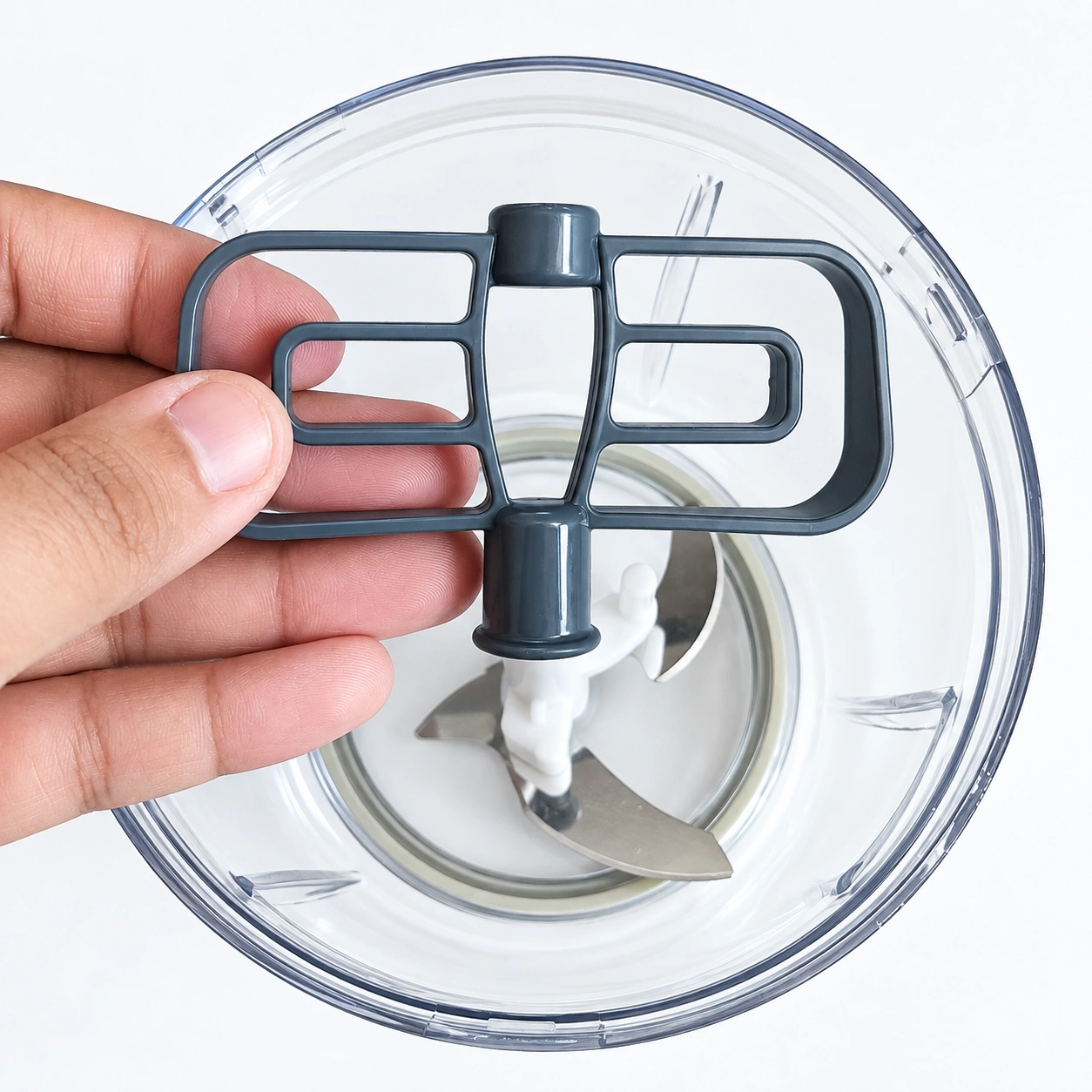 DEEN Manual Food Chopper | Handy Quick Cutter for Kitchen