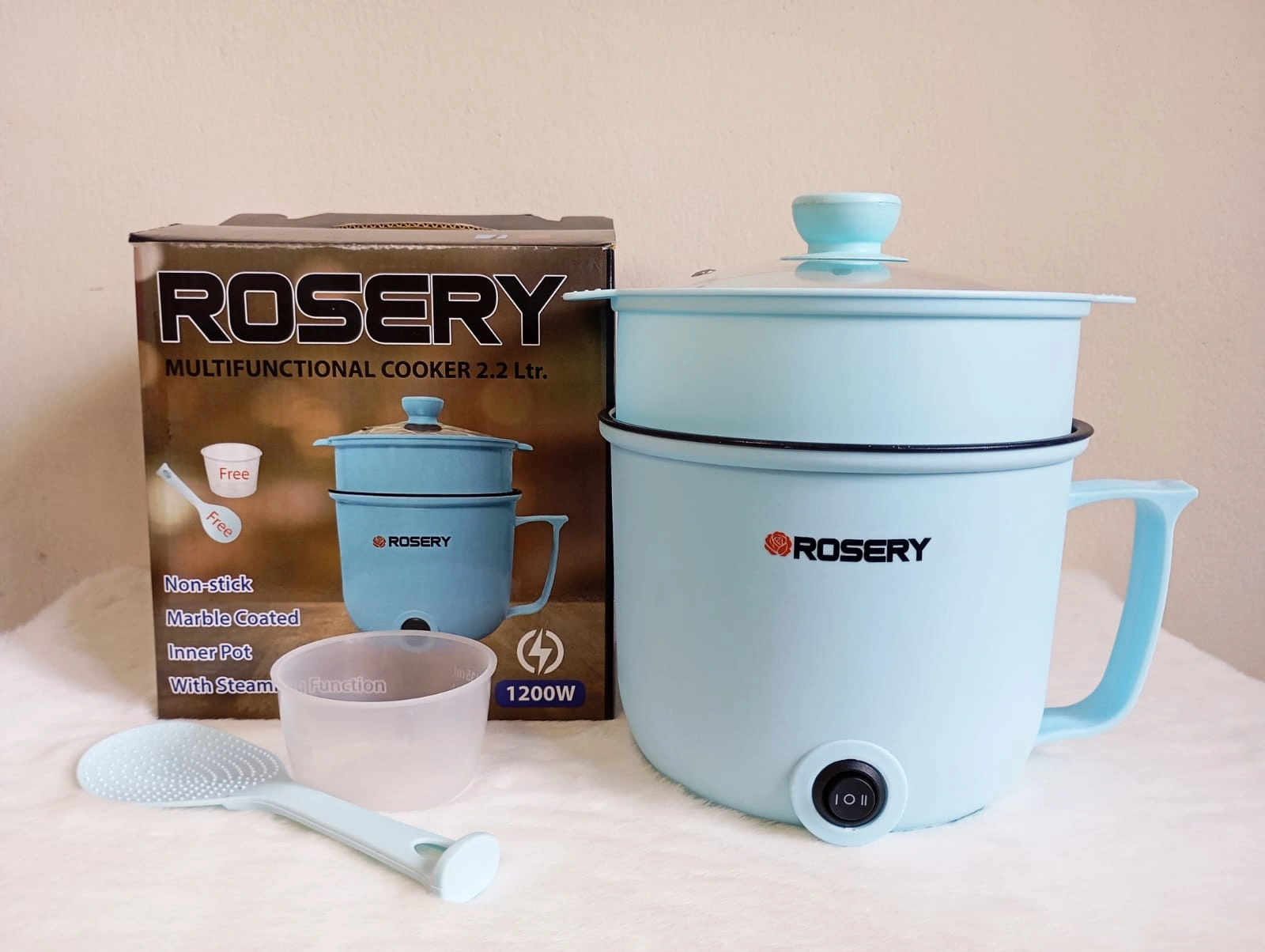 ROSERY Multifunctional Cooker