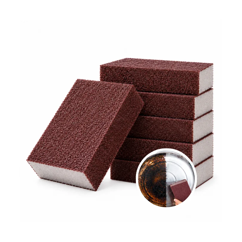 Emery Carborundum Magic Sponge | 6 pcs