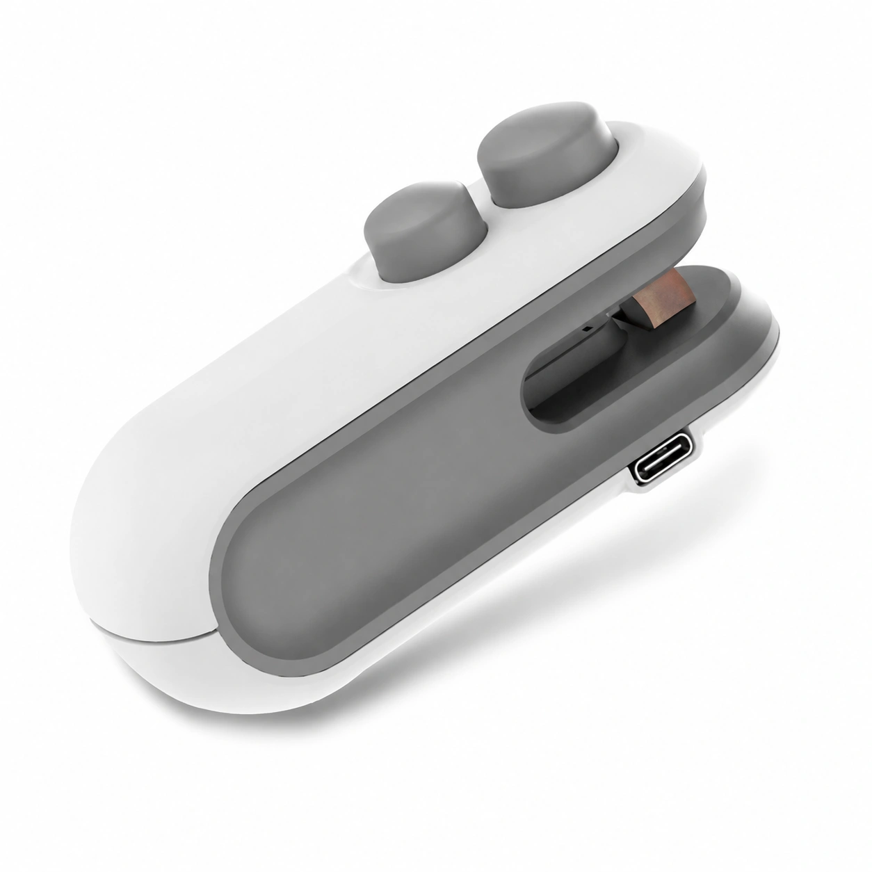 Rechargeable Mini Bag Sealer | 2-In-1 Heat Sealer with Cutter